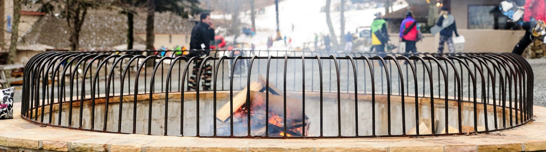 Beech Mountain Alpine Village Ice Skating NC Mountains