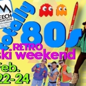 Go Retro for Totally 80s Weekend, Feb 22-24