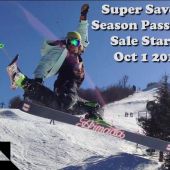 Super Saver Season Pass Sale