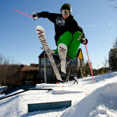 Beech Mountain Freestyle Terrain Events 13′-14′