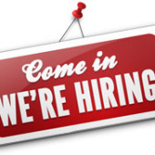 We’re Hiring