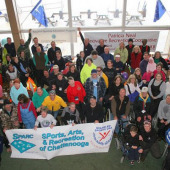 33rd DS USA Adaptive Learn to Ski Event
