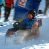 Cardboard Box Derby