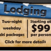 $99 Weekend Ski Getaway