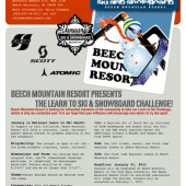 January is National Learn a Snowsport Month