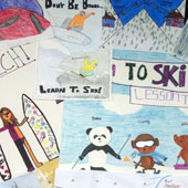 Ski Poster Design Contest Winners