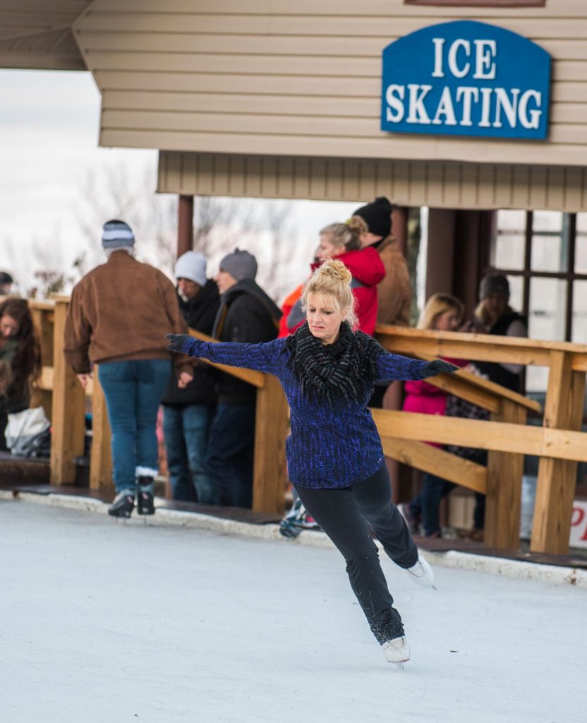 Ice Skating NC Mountains Ski Beech