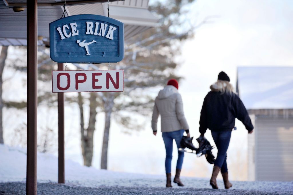 Resort opens Saturday, December 10th