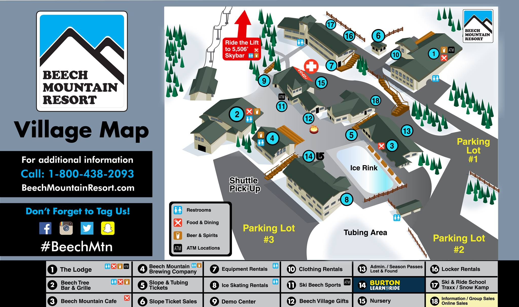 Beech Mountain Alpine Village | Ice Skating NC Mountains