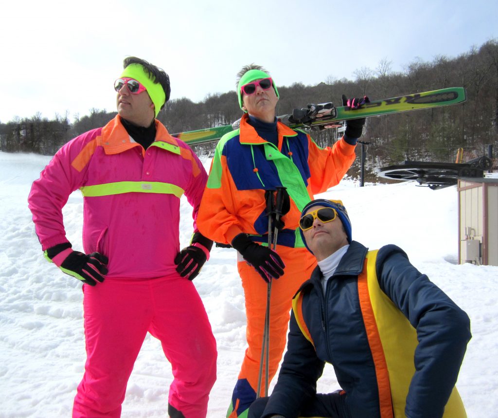 Totally Retro 80s Ski Weekend