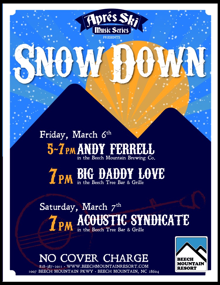 Après Ski Music Series Announces SnowDown!