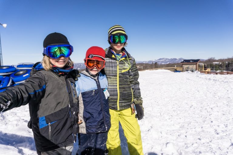 Tubing at Beech Mountain resort