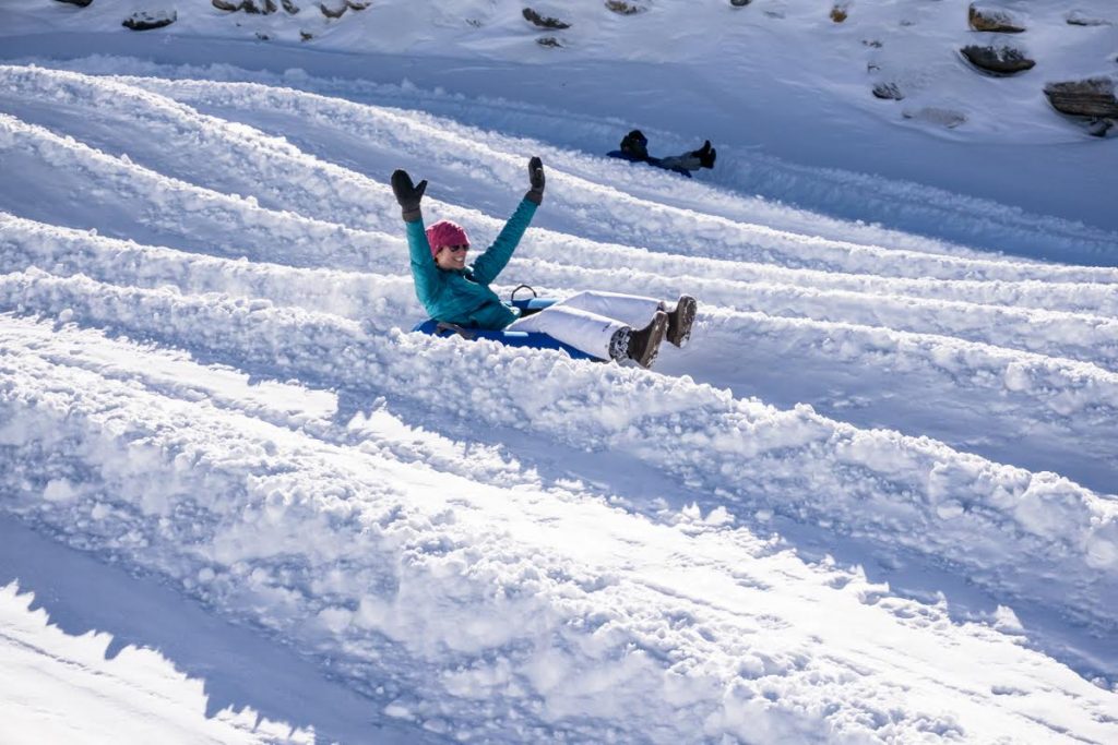 Tubing Opens for the 2019-2020 Season
