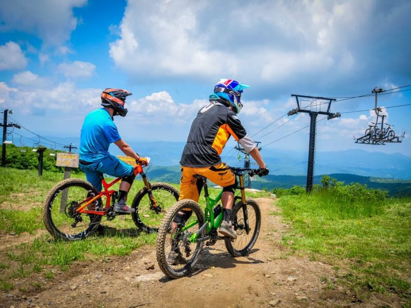 Mountain Biking Beech Mountain Biking