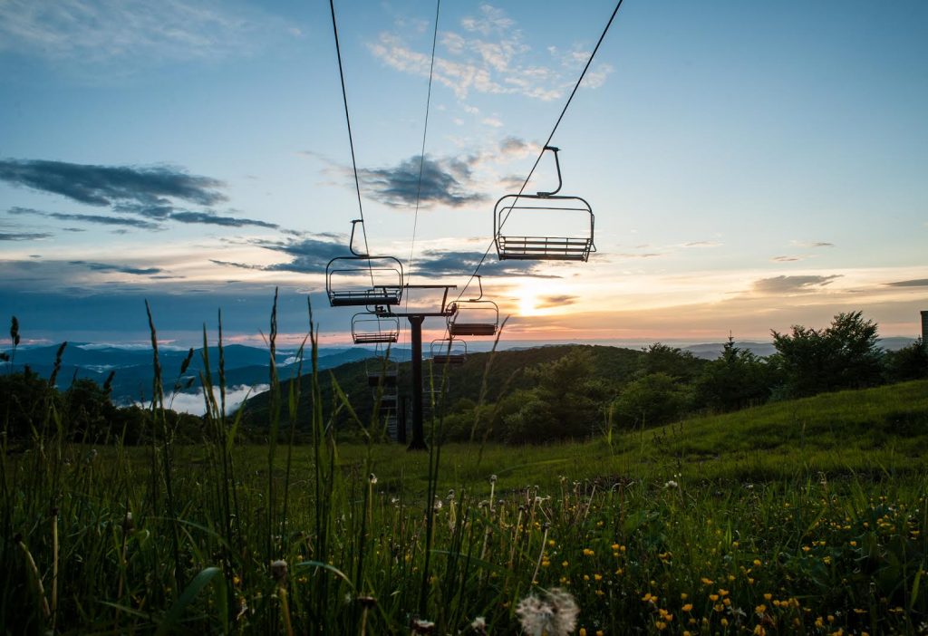Yoga Begins this Saturday; Live Music in the Beech Mountain Brewing Co.
