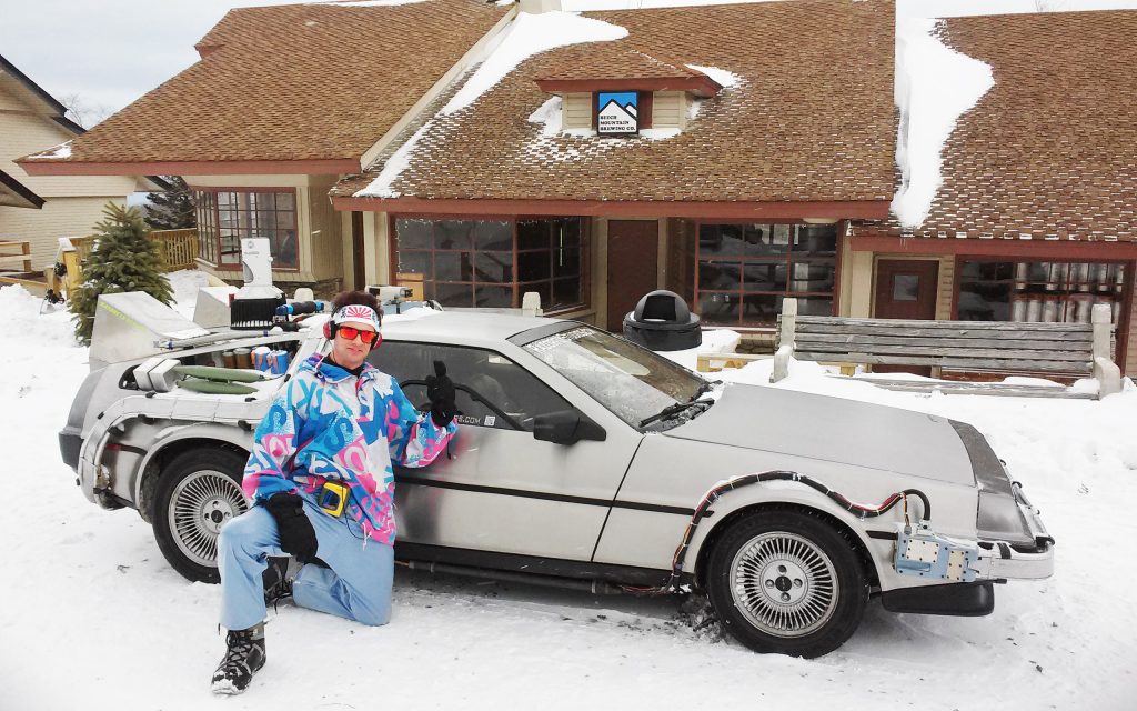 Totally Retro 80s Weekend Schedule
