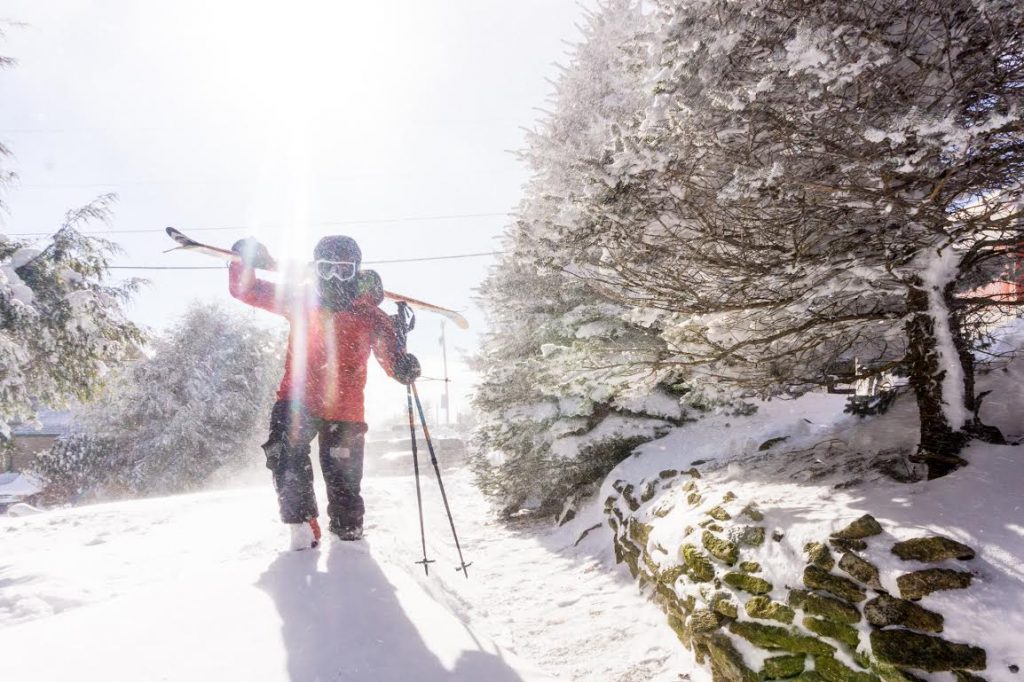 Snowmaking Begins!
