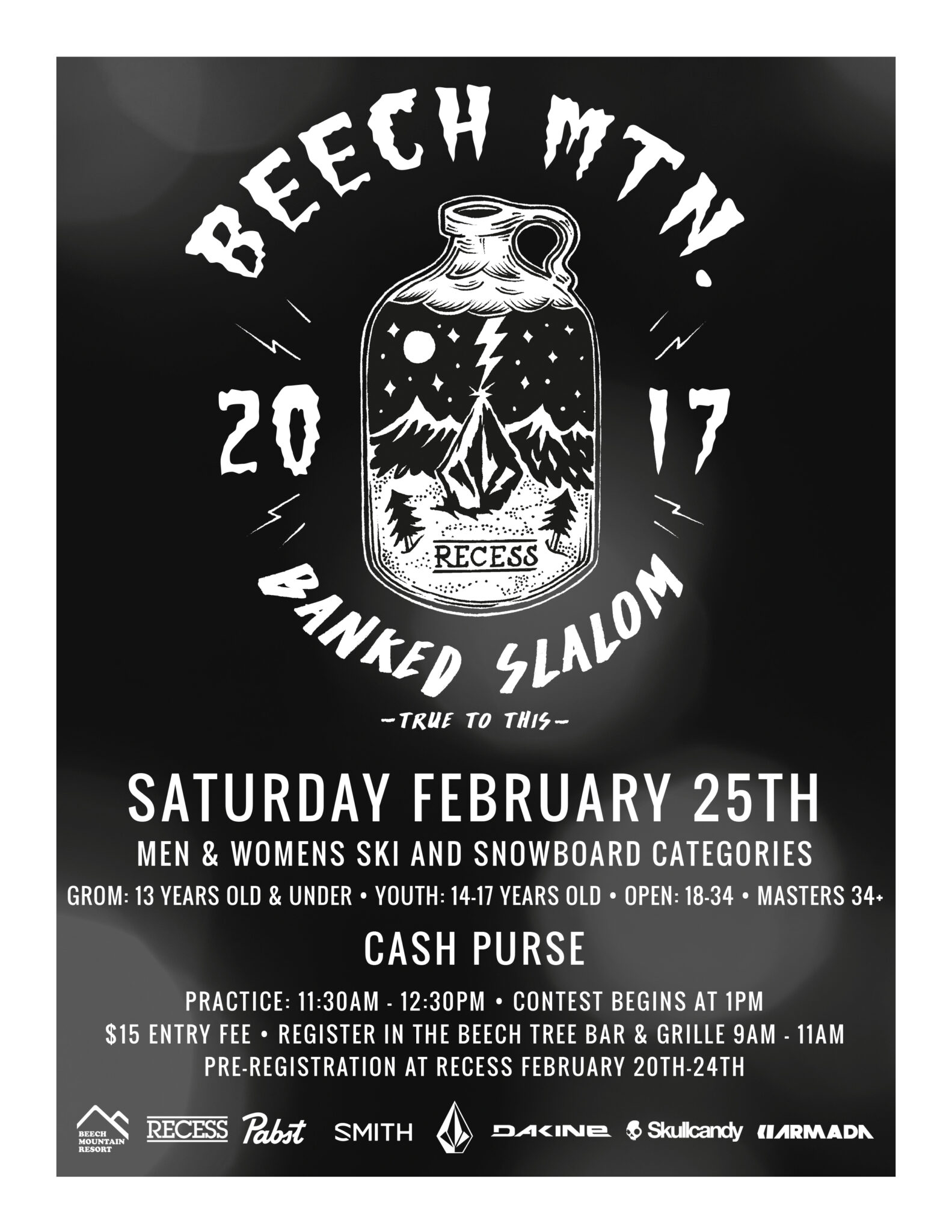 banked slalom beech mountain