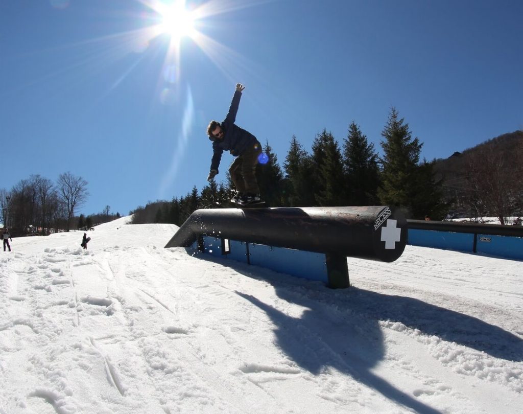 Snowmaking is Back!