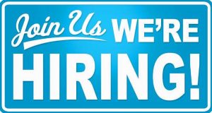 We’re Hiring!