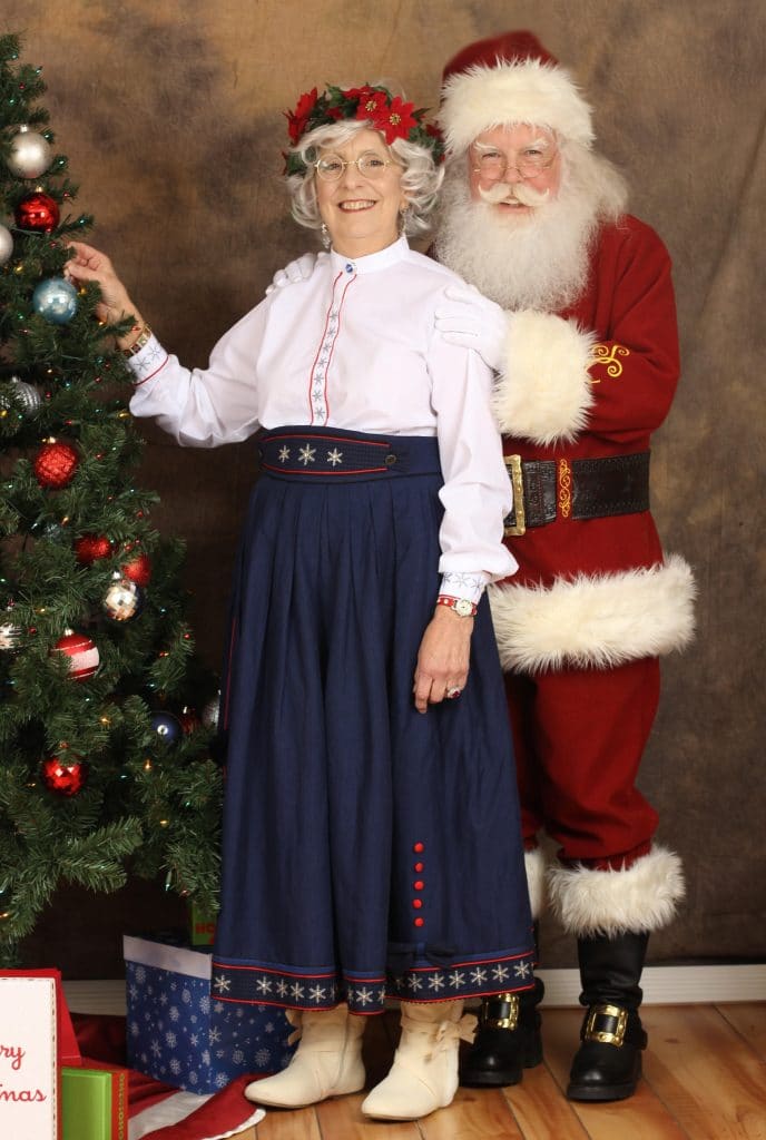 Santa Claus December 16th and 17th