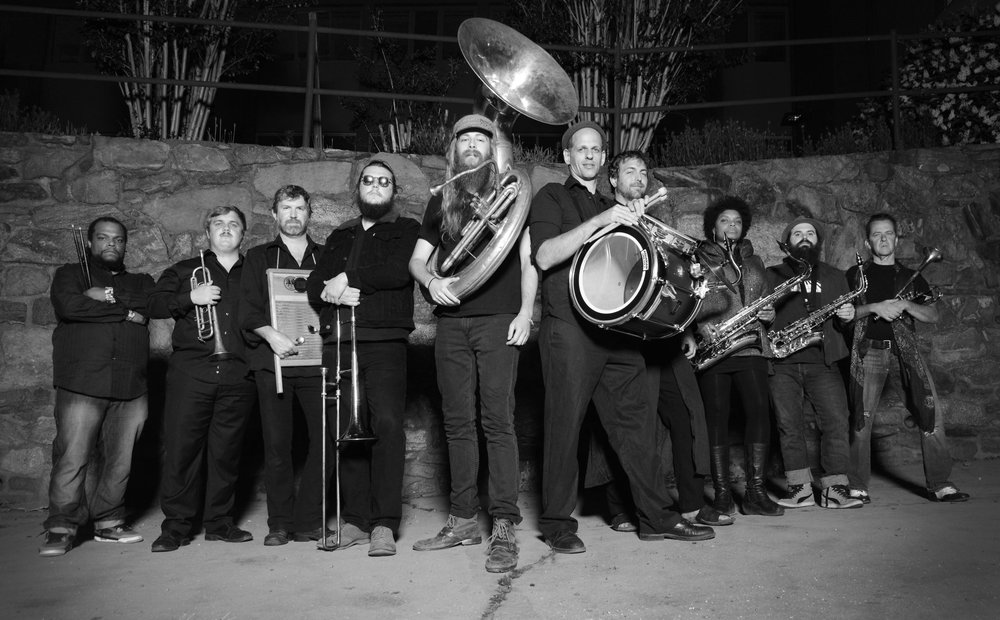 Live Music! Empire Strikes Brass