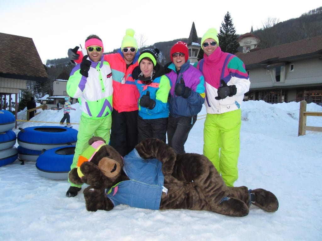 Totally ’80s Retro Ski Weekend