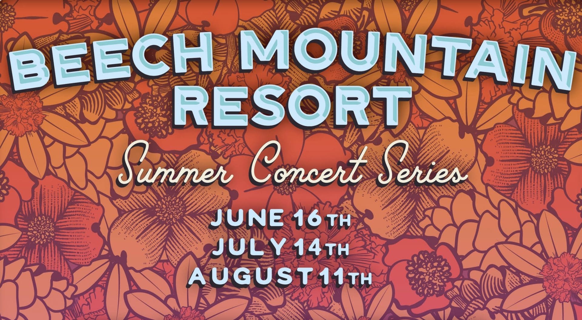 Summer Music Series Lineup Announced Beech Mountain Resort