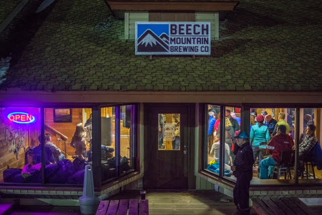 Beech Mountain Brewing Co. Fall Hours