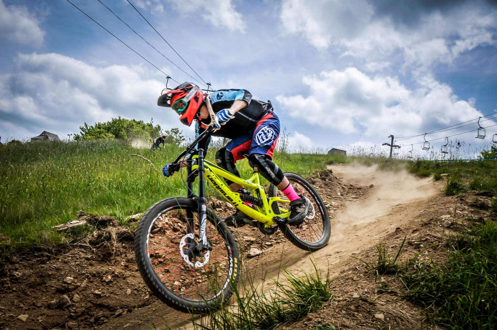 downhill mtb results