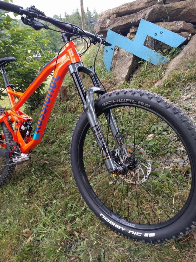 rossignol enduro bike