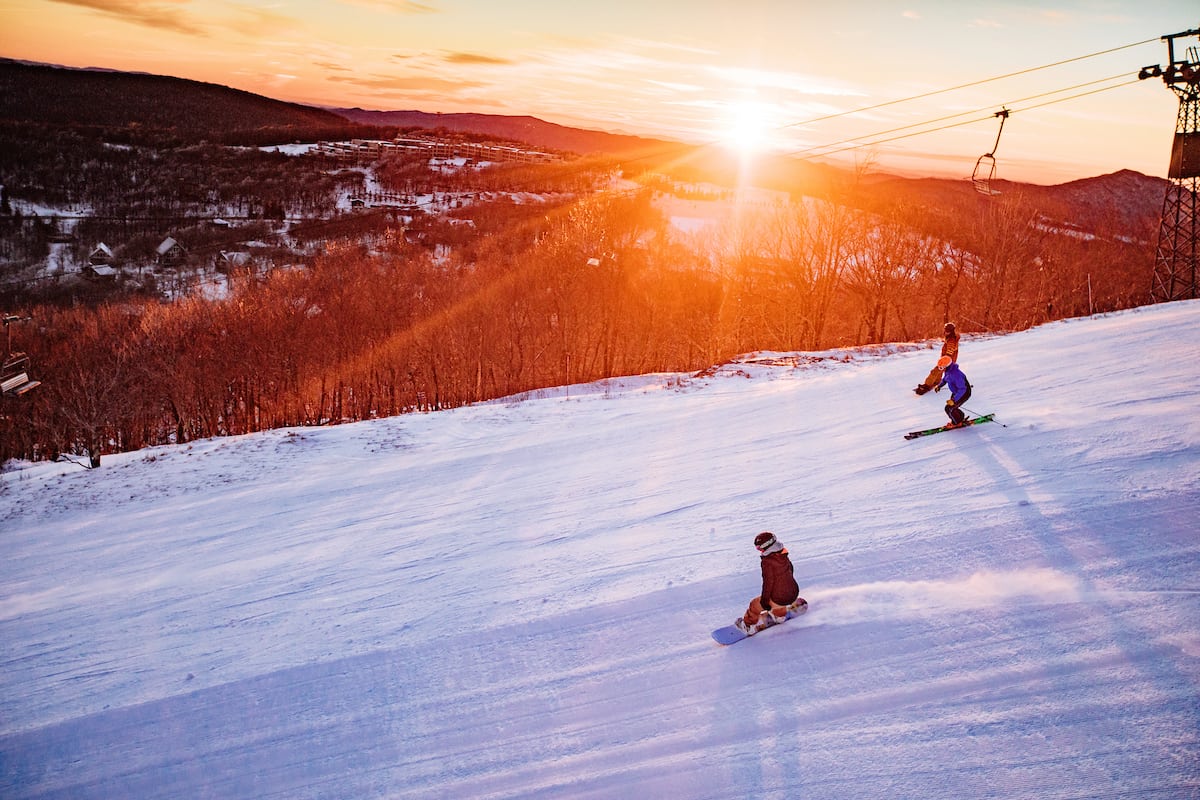 North Carolina skiing Beech Mountain Resort