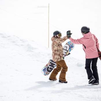 Beyond The Boundaries Snowboard Camp