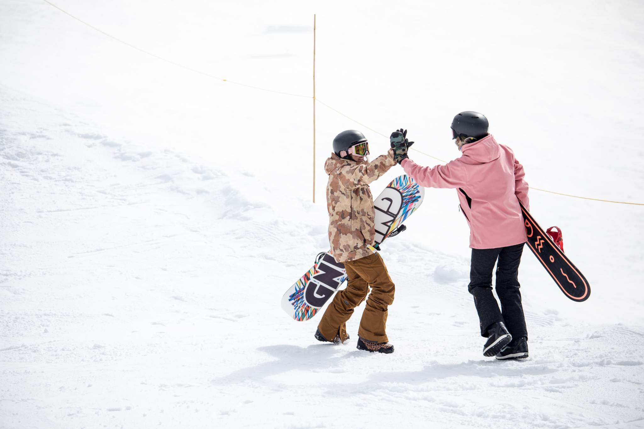 Beyond The Boundaries Snowboard Camp