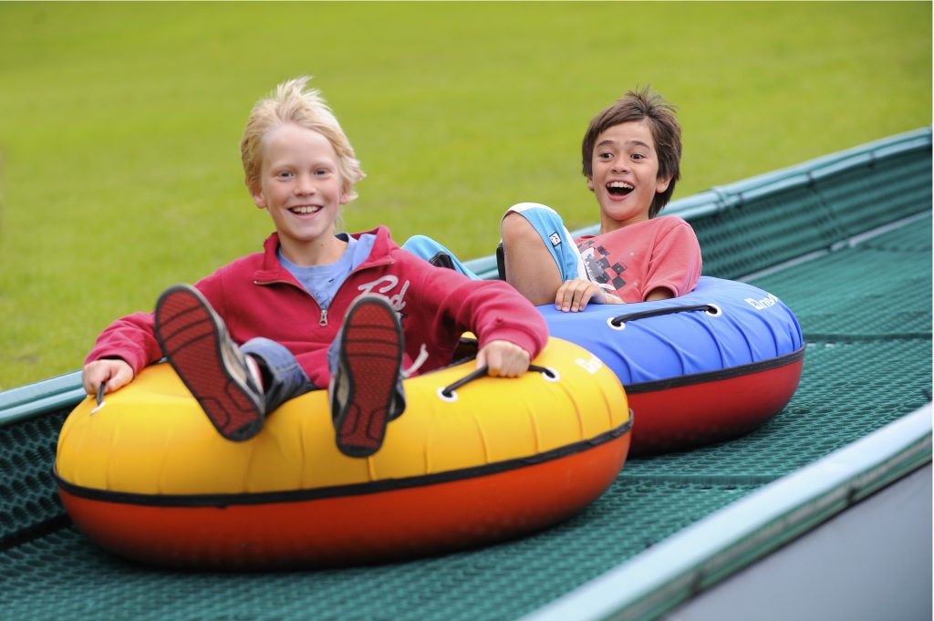 Summer Tubing and Outdoor Roller Skating