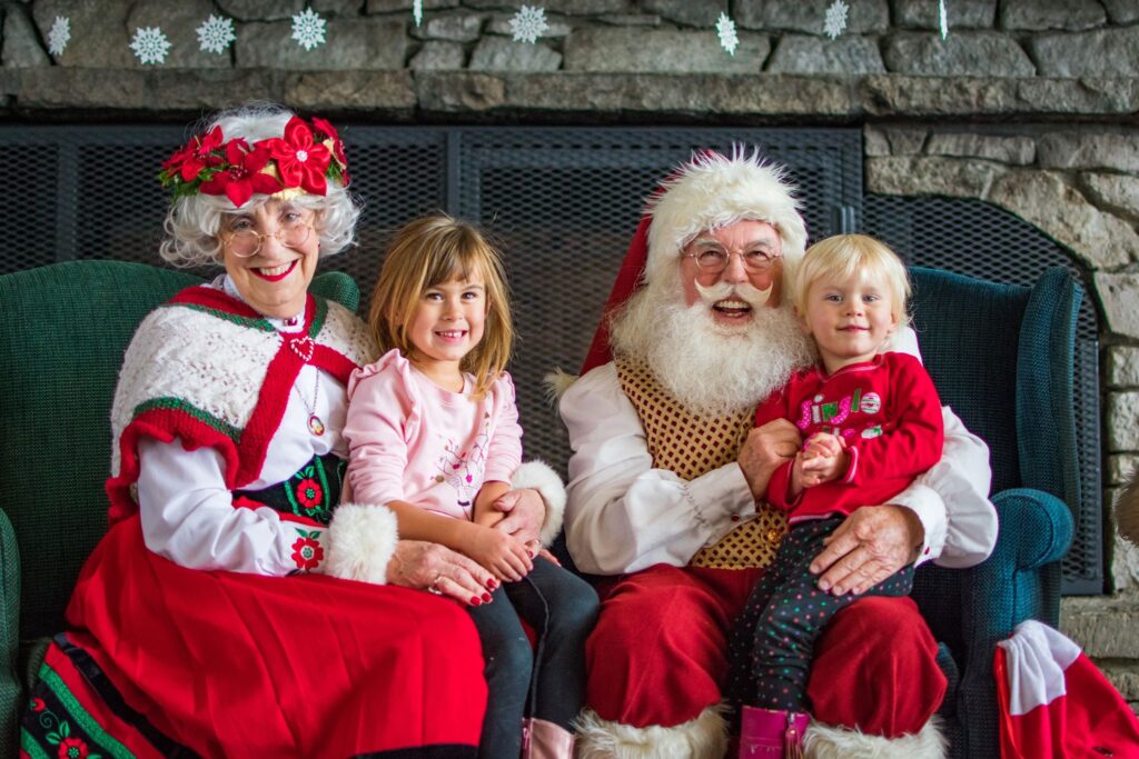 Santa Claus is Coming to Town!