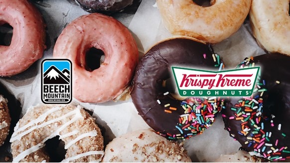 Krispy Kreme Donut and Beer Pairing