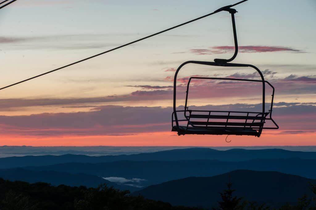 Scenic Lift Rides Beech Mountain Resort