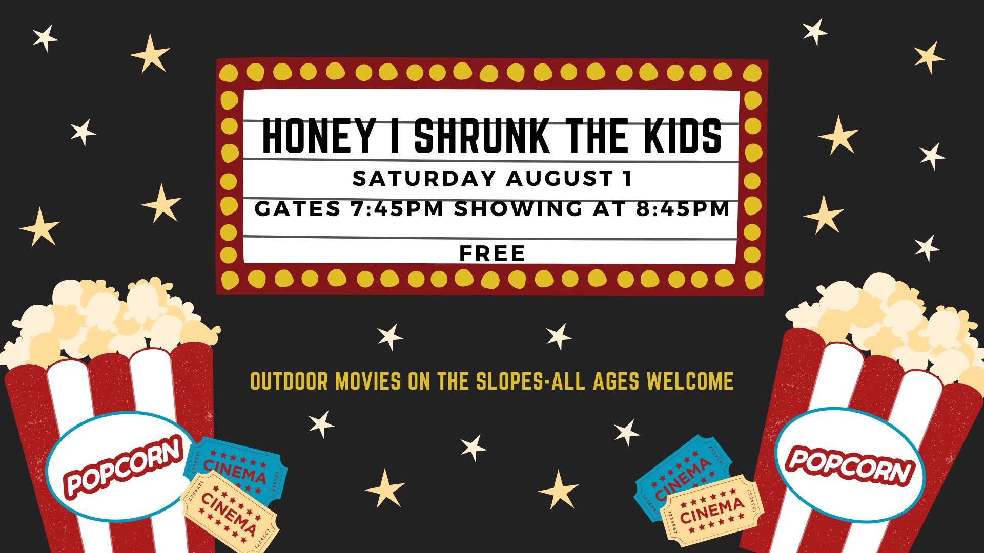 Honey I Shrunk the Kids Movie Night