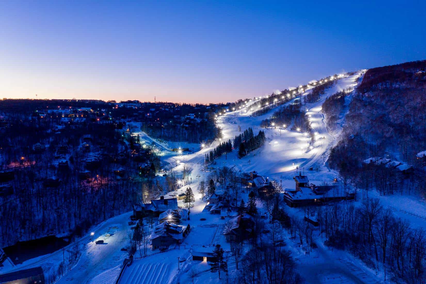 Ski beech clearance