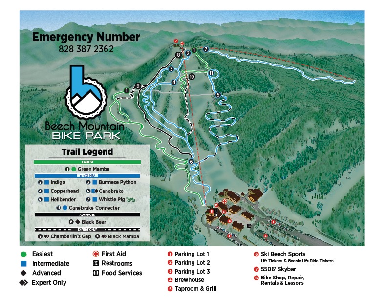 Map Panorama Downhill Biking 14 Days Annapurna Circuit Mountain