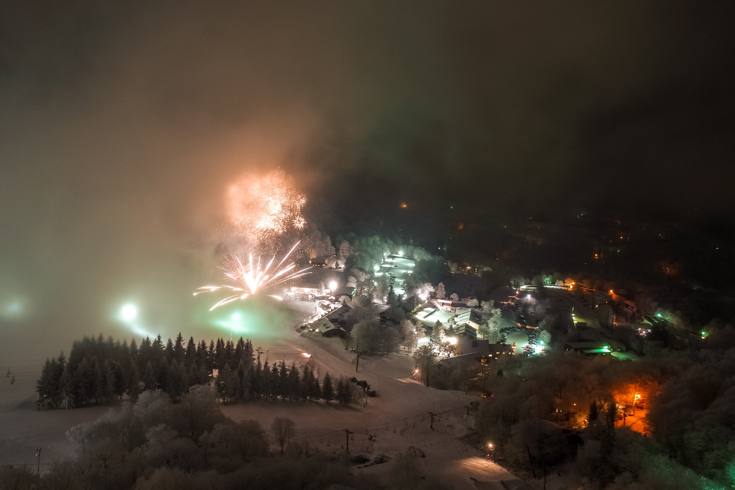 New Year's Eve Festivities Beech Mountain Resort