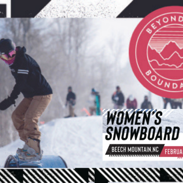 Women snowbaording for btbounds