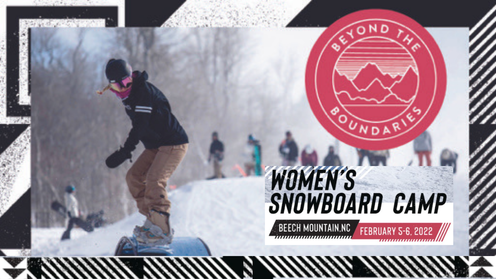 Women snowbaording for btbounds