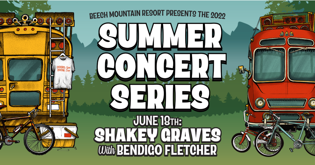 Summer Concert Series with Shakey Graves and Rendigo Fletcher