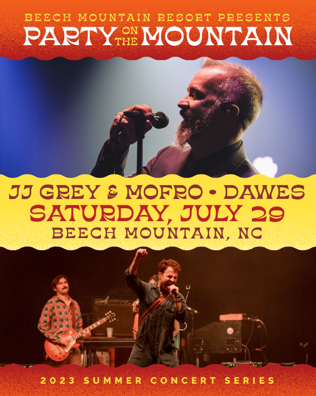 Jj grey and mofro with dawes beech mountain resort
