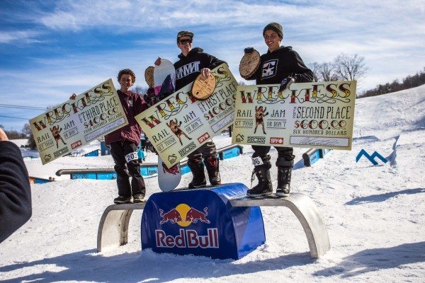 Recess wRECklESS Rail Jam