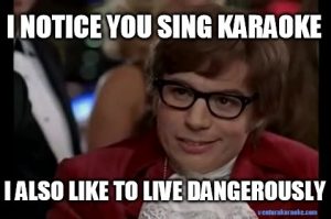 80's karaoke