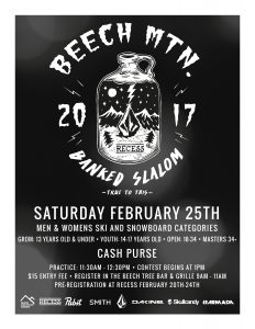 banked slalom beech mountain