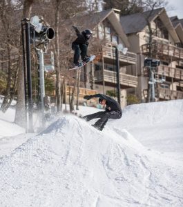 Beech Mountain banked slalom